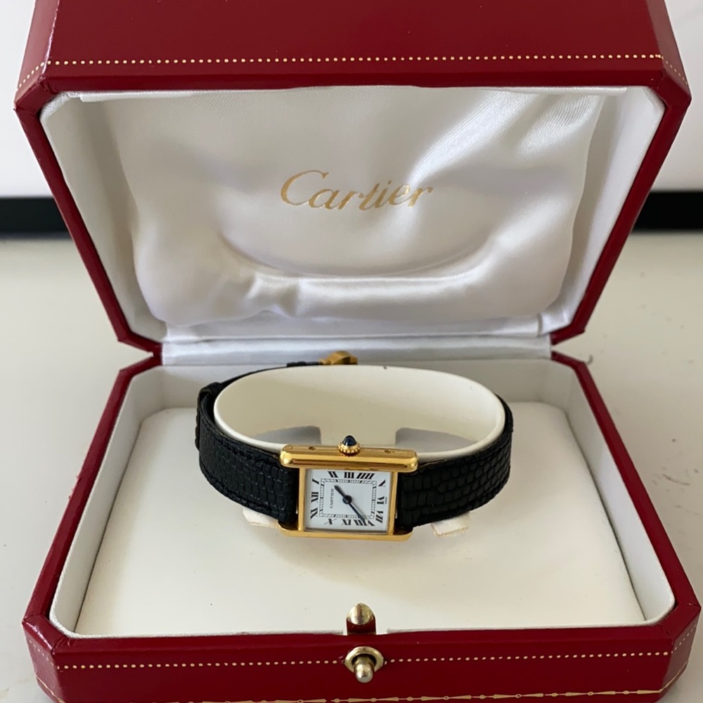 Cartier Tank Watch
